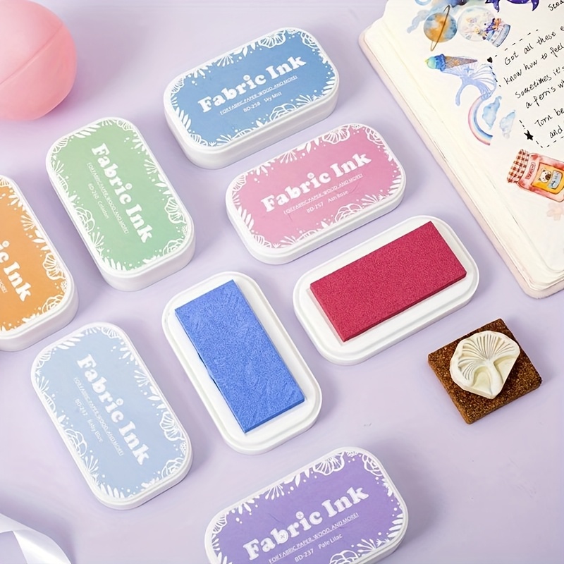 Multifunctional Vibrant White Ink Pad